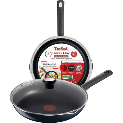 Сковорода Tefal Family Day 24 см (B5660453UA) фото №5