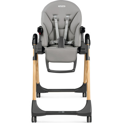 Стільчик для годування Peg-Perego Prima Pappa Follow Me Amblance Ice преміум Сірий (IH01000002BL73) фото №2