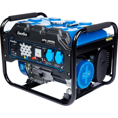 Генератор EnerSol газ-бензин 2.8kW (EPG-2800SL)