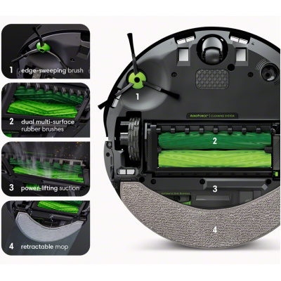 Пилосос iRobot Roomba Combo J7 (c715840) фото №5