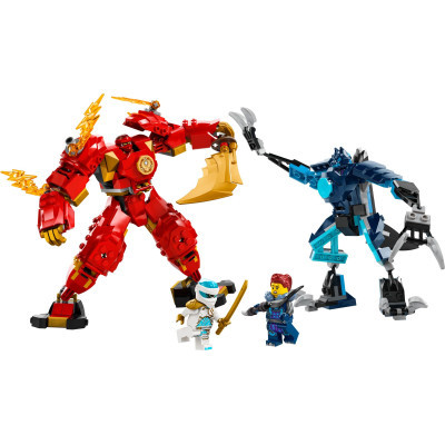 Конструктор Lego NINJAGO Робот вогняної стихії Кая 322 деталей (71808) фото №2