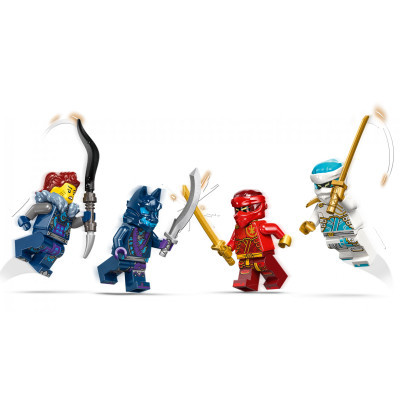 Конструктор Lego NINJAGO Робот вогняної стихії Кая 322 деталей (71808) фото №3