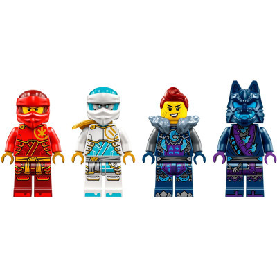 Конструктор Lego NINJAGO Робот вогняної стихії Кая 322 деталей (71808) фото №4