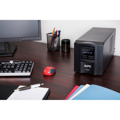 Джерело безперебійного живлення APC Smart-UPS 750VA LCD SmartConnect (SMT750IC) фото №3