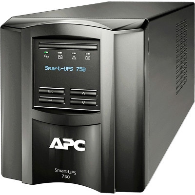 Джерело безперебійного живлення APC Smart-UPS 750VA LCD SmartConnect (SMT750IC)