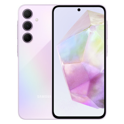 Смартфон Samsung SM-A356B (Galaxy A35 5G 6/128Gb) LVB (awesome lilac)
