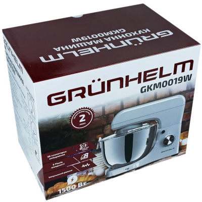 Кухонный комбайн Grunhelm GKM0019W фото №9