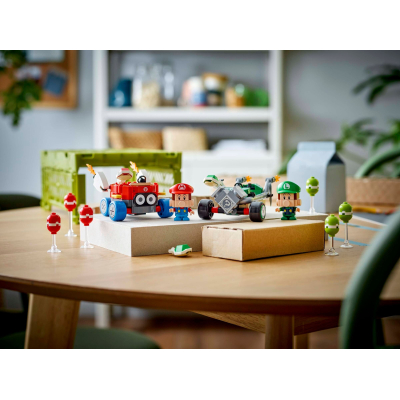 Конструктор Lego Super Mario Mario Kart – Baby Mario vs. Baby Luigi (72034) фото №10