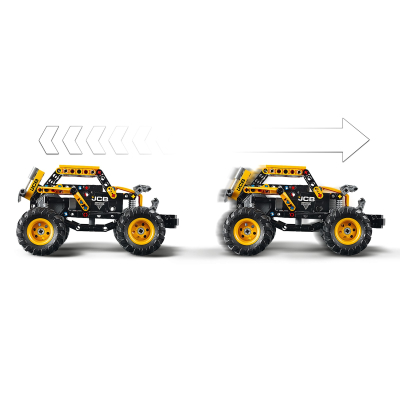 Конструктор Lego Technic Monster Jam DIGatron з інерційним двигуном (42199) фото №4