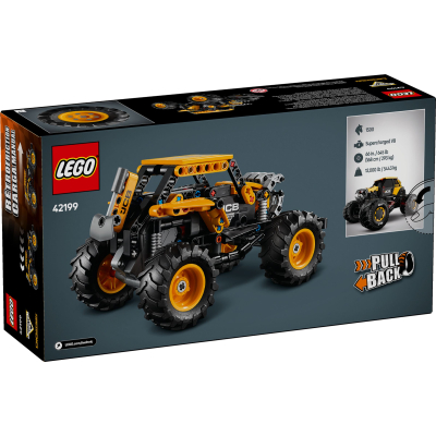 Конструктор Lego Technic Monster Jam DIGatron з інерційним двигуном (42199) фото №6