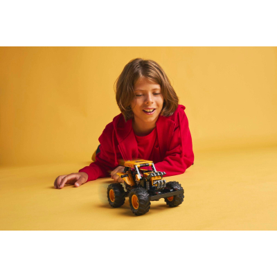 Конструктор Lego Technic Monster Jam DIGatron з інерційним двигуном (42199) фото №7
