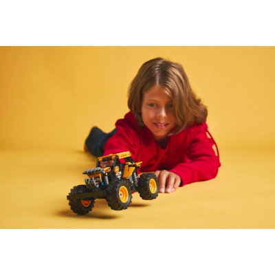 Конструктор Lego Technic Monster Jam DIGatron з інерційним двигуном (42199) фото №8