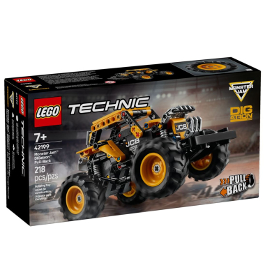 Конструктор Lego Technic Monster Jam DIGatron з інерційним двигуном (42199)
