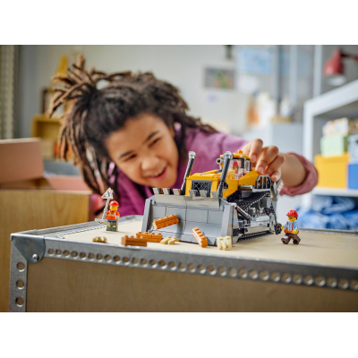 Конструктор Lego City Жовтий бульдозер (60466) фото №10