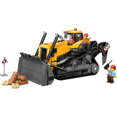 Конструктор Lego City Жовтий бульдозер (60466) фото №2