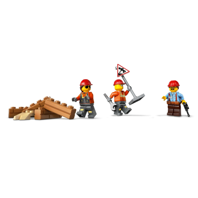 Конструктор Lego City Жовтий бульдозер (60466) фото №3
