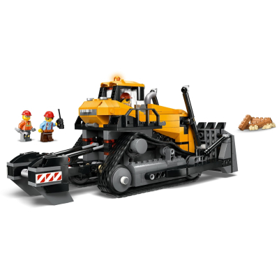 Конструктор Lego City Жовтий бульдозер (60466) фото №4