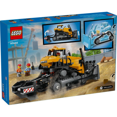 Конструктор Lego City Жовтий бульдозер (60466) фото №7