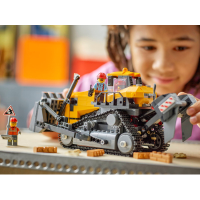 Конструктор Lego City Жовтий бульдозер (60466) фото №9
