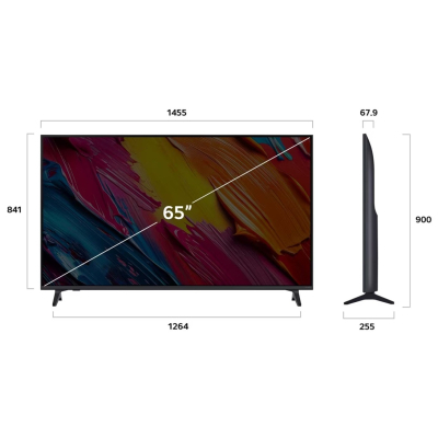 Телевизор LG 65QNED70A6A фото №3