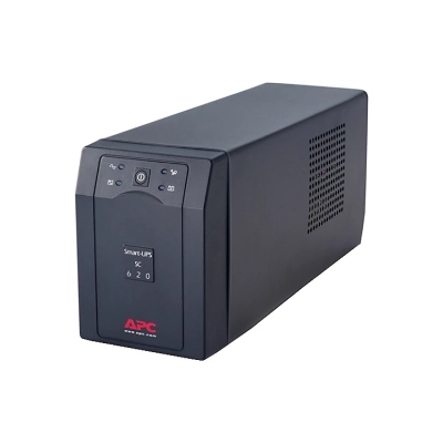 Источник бесперебойного питания APC Smart-UPS SC 620VA  (SC620I)