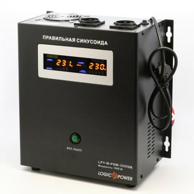 Источник бесперебойного питания LogicPower LPY- W - PSW-2000VA , 10А/20А (4146)