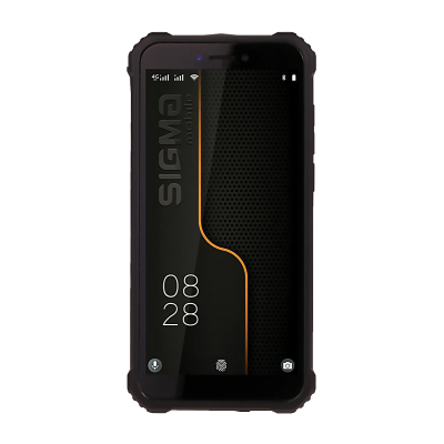 Смартфон Sigma X-treme PQ18 Black Orange (4827798374023)