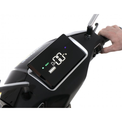 Электроскутер Maxxter NOVA (Black), чорний фото №10