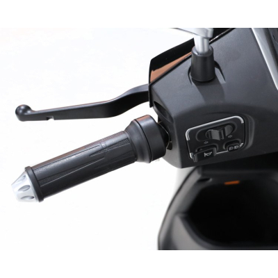 Электроскутер Maxxter NOVA (Black), чорний фото №6
