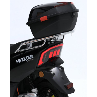 Электроскутер Maxxter NOVA (Black), чорний фото №8