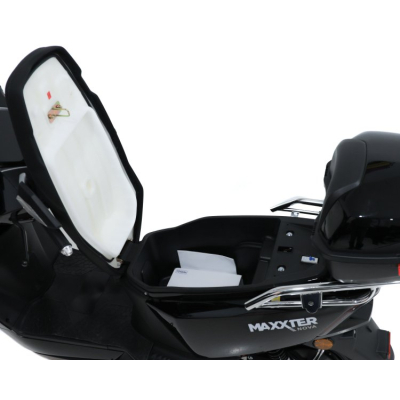 Электроскутер Maxxter NOVA (Black), чорний фото №9