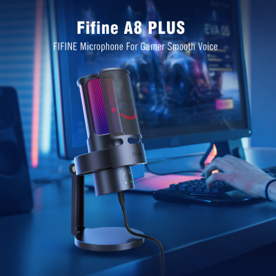Микрофон Fifine A8 Plus фото №3