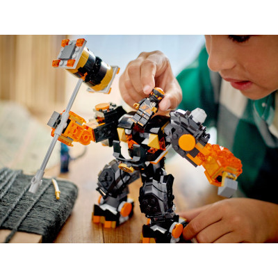 Конструктор Lego NINJAGO Робот вогняної стихії Кая 322 деталей (71806) фото №6