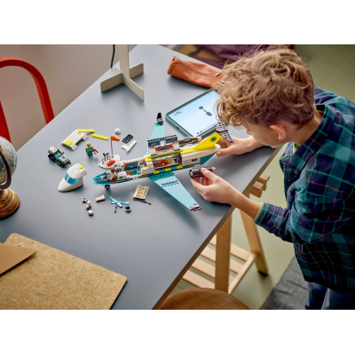 Конструктор Lego City Літак швидкої медичної допомоги (60465) фото №9