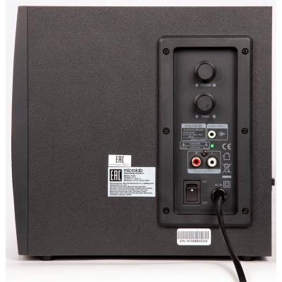 Акустическая система Microlab M-300 black фото №2
