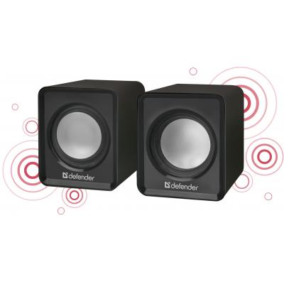 Акустическая система Defender SPK 22 2х2,5W USB black (65503) фото №2