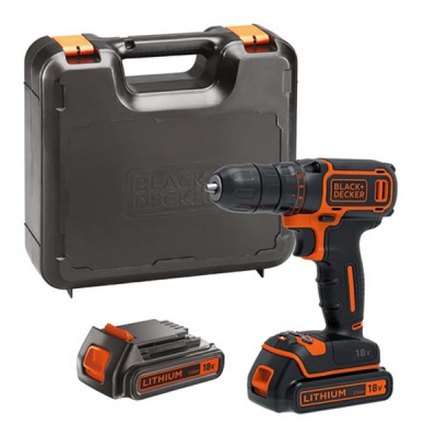 Шуруповерт Black&Decker BDCDC18KB фото №2