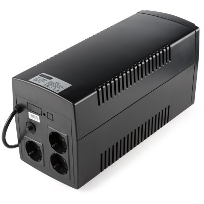 Источник бесперебойного питания Vinga LCD 1500VA plastic case (VPC-1500P) фото №10
