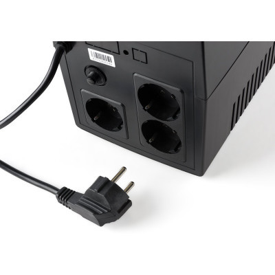 Источник бесперебойного питания Vinga LCD 1500VA plastic case (VPC-1500P) фото №7