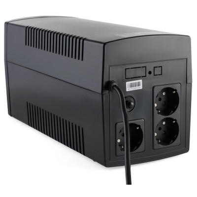 Источник бесперебойного питания Vinga LCD 1500VA plastic case (VPC-1500P) фото №8