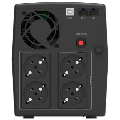 Джерело безперебійного живлення PowerWalker VI 2200 STL (10121077) фото №3