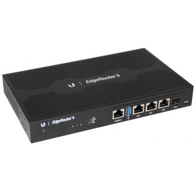 Маршрутизатор Ubiquiti ER-4 фото №5