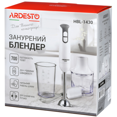 Блендер Ardesto HBL-1430 фото №6