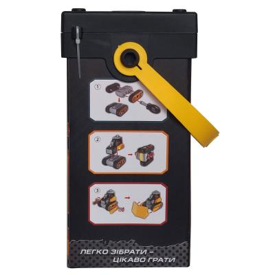 Конструктор Microlab Toys Конструктор  Строительная техника - снегоочиститель (MT8905) фото №4