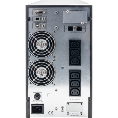 Источник бесперебойного питания LogicPower Smart-UPS-3000 Pro (6783) фото №3