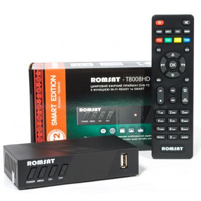 Цифровой тюнер Romsat T8008HD