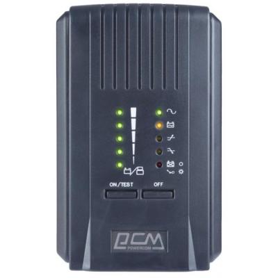 Джерело безперебійного живлення Powercom SPT-700-II LED  (SPT.700.II.LED) фото №2