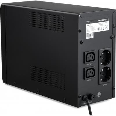 Джерело безперебійного живлення Vinga LED 1200VA ( VPE-1200PRM2 ) (VPE-1200PRM2) фото №3