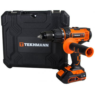 Шуруповерт Tekhmann TCD-60/i20 kit (848394) фото №6