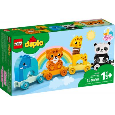 Конструктор Lego Конструктор  DUPLO My First Поезд с животными 15 деталей (10955)